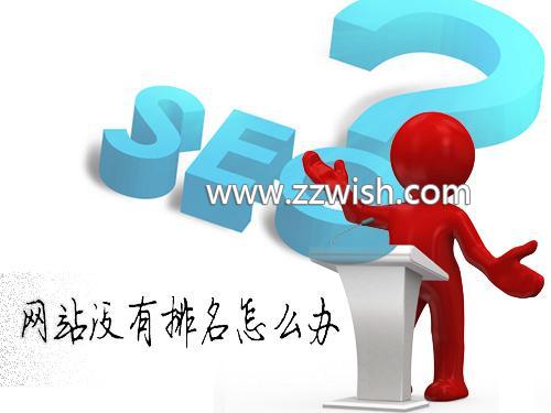 网站核心关键词一直没有排名怎么办