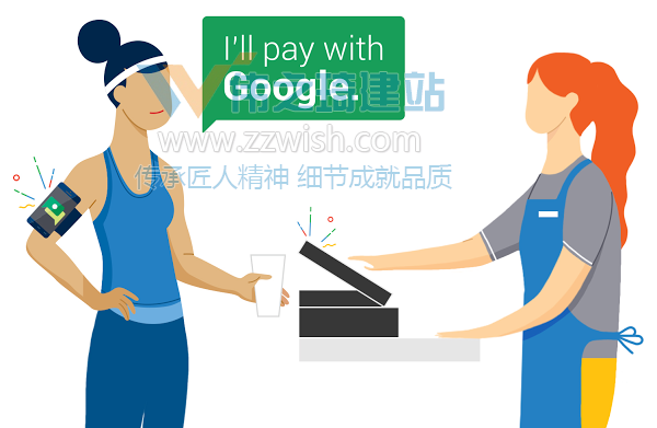 手机支付不够用！Google开始测试语音支付，说一句话就能结帐