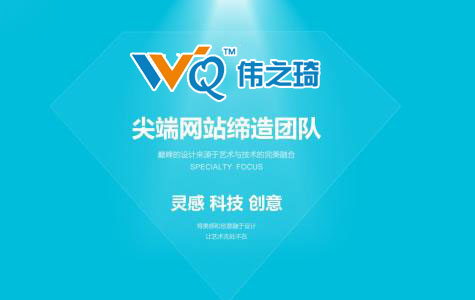 制作企业官方网站就选伟之琦建站