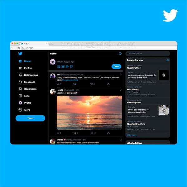 网页设计案例分享：Twitter网页版的设计改版分析