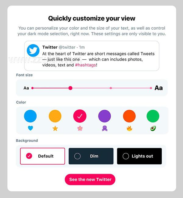 网页设计案例分享：Twitter网页版的设计改版分析