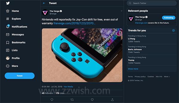 网页设计案例分享：Twitter网页版的设计改版分析